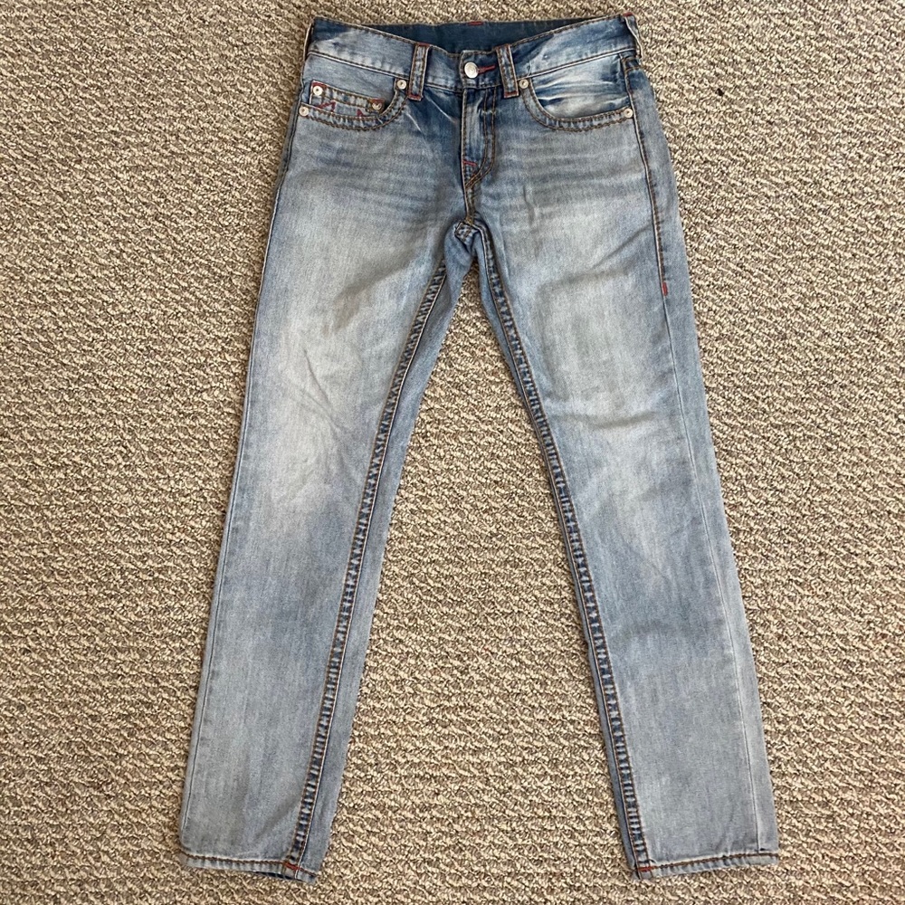 Light blue “True Religion” jeans